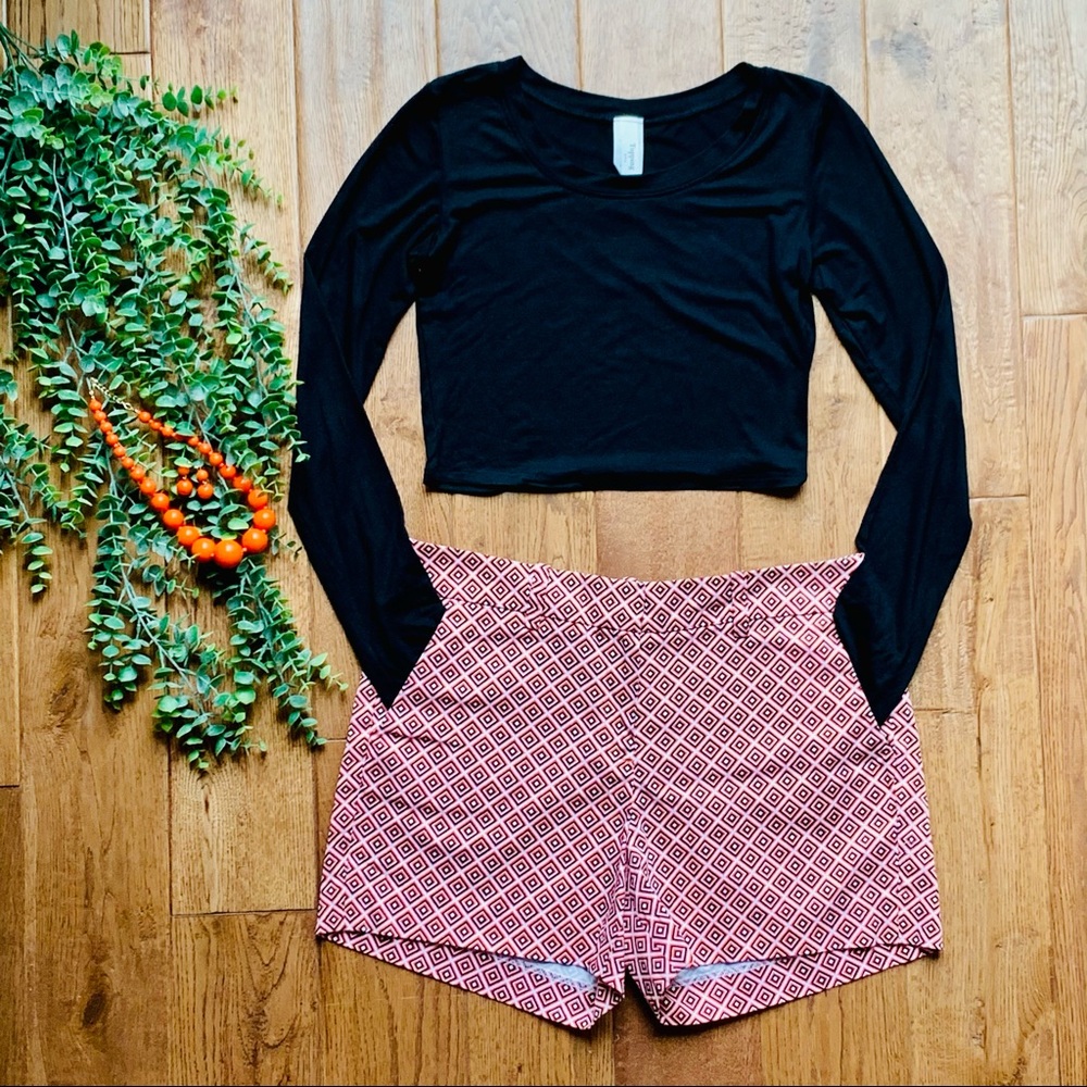 Kenar Vintage-designed Shorts